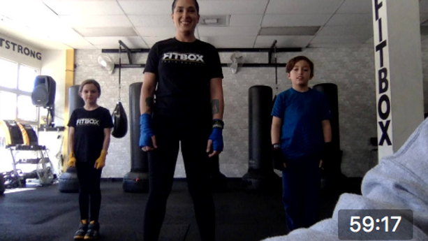 FitKids Boxing Combos with Angela